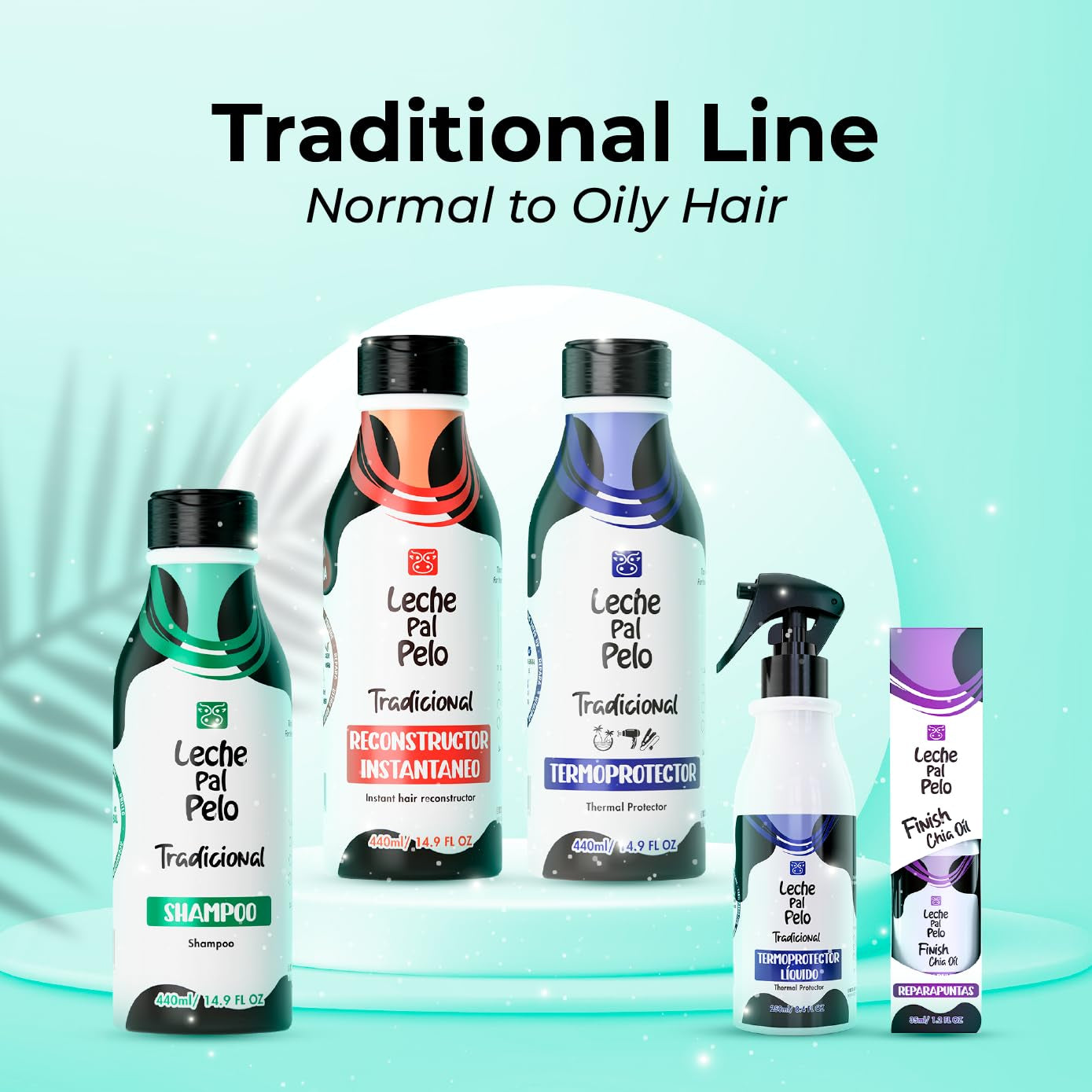 Traditional - Instant Hair Reconstructor Mask - Deep Conditioning for Damaged Hair with Soy, Wheat, Avocado - 14.9 Oz