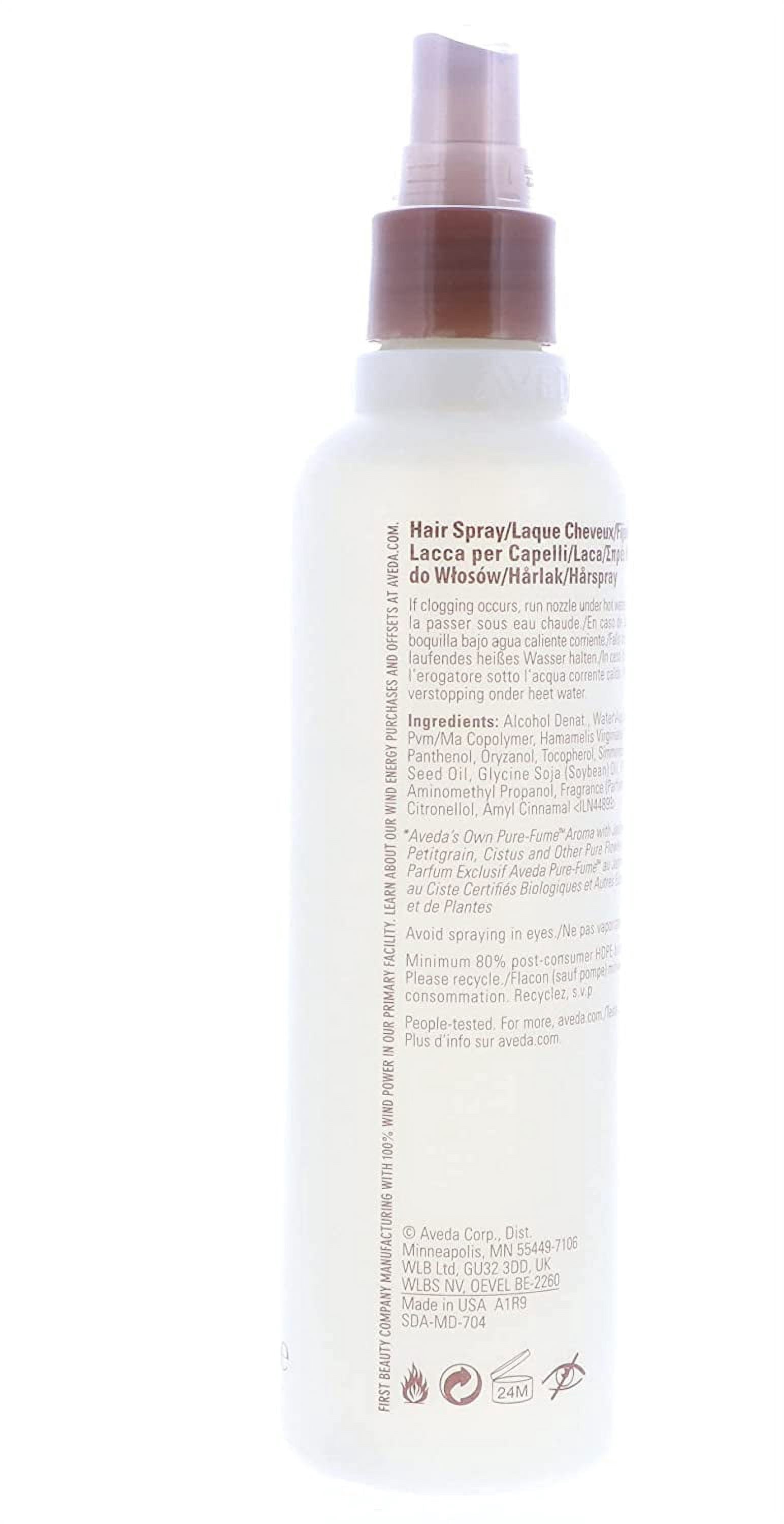 Witch Hazel Light Hold Hair Spray 8.5 Oz