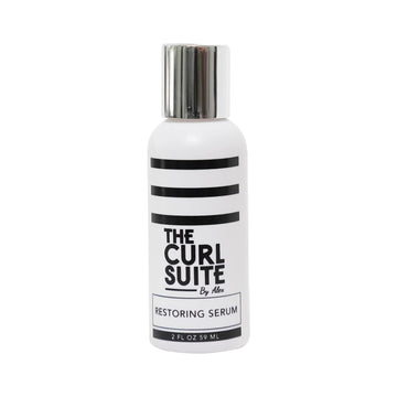 Curly Hair Serum - for Frizzy, Damaged Hair & Hair Growth - with Cocoa & Buriti Extract - for Women, Men & Kids (2 Fl Oz.)