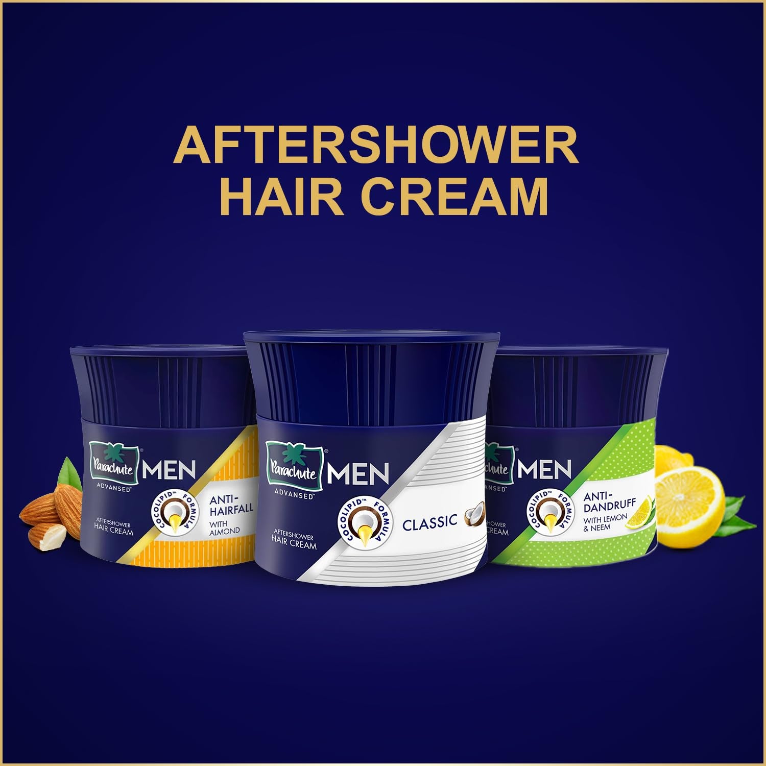 Hair Cream for Men |Hair Cream after Shower |Goodness of Coconut| Moisturizes & Strengthens Hair| for Soft, Smooth Hair| Non Sticky | 3.3 Fl.Oz.