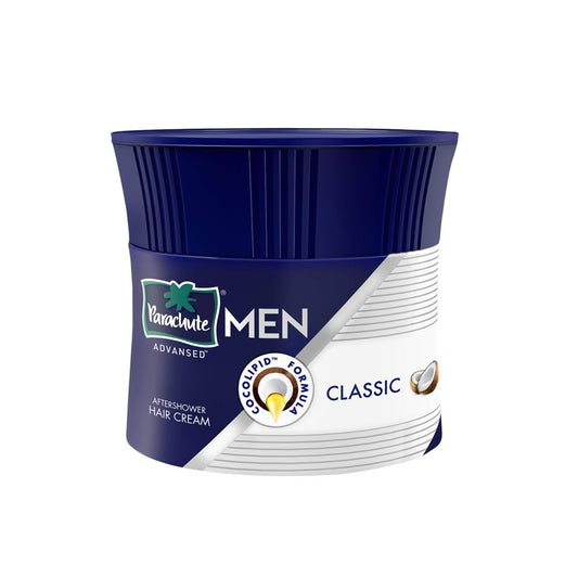 Hair Cream for Men |Hair Cream after Shower |Goodness of Coconut| Moisturizes & Strengthens Hair| for Soft, Smooth Hair| Non Sticky | 3.3 Fl.Oz.