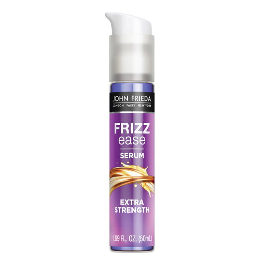 Frizz Ease Extra Strength Hair Serum, Anti-Humidity Spray with Coconut Oil, 1.69 Fl Oz