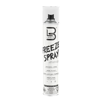Level 3 Hair Spray - Long Lasting and Strong Hold Hair Spray (12.95 Oz)