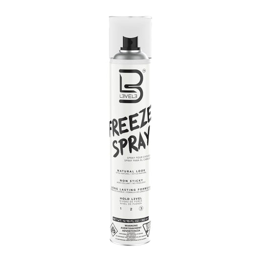 Level 3 Hair Spray - Long Lasting and Strong Hold Hair Spray (12.95 Oz)