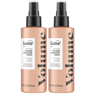 Simply Styled Volume Spray - Root Lifting & Moisturizing Hair Spray for Fine Hair, 6 Oz (Pack of 2)