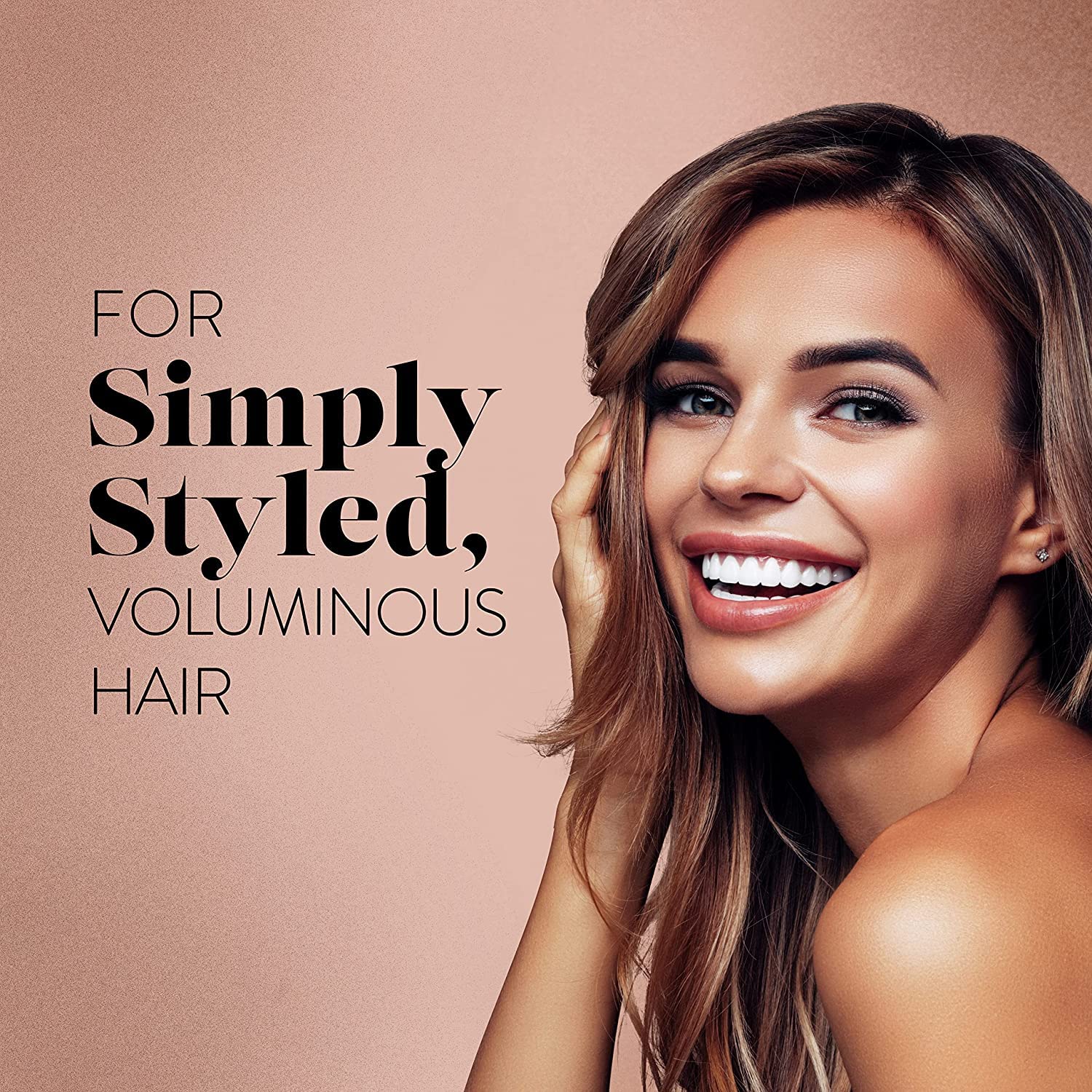 Simply Styled Volume Spray - Root Lifting & Moisturizing Hair Spray for Fine Hair, 6 Oz (Pack of 2)