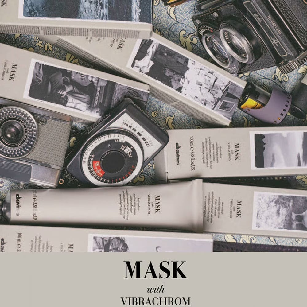 Mask Hair Cream Hair Color W. Vibrachrom 3.38 Fl.Oz (7.31) 7,31