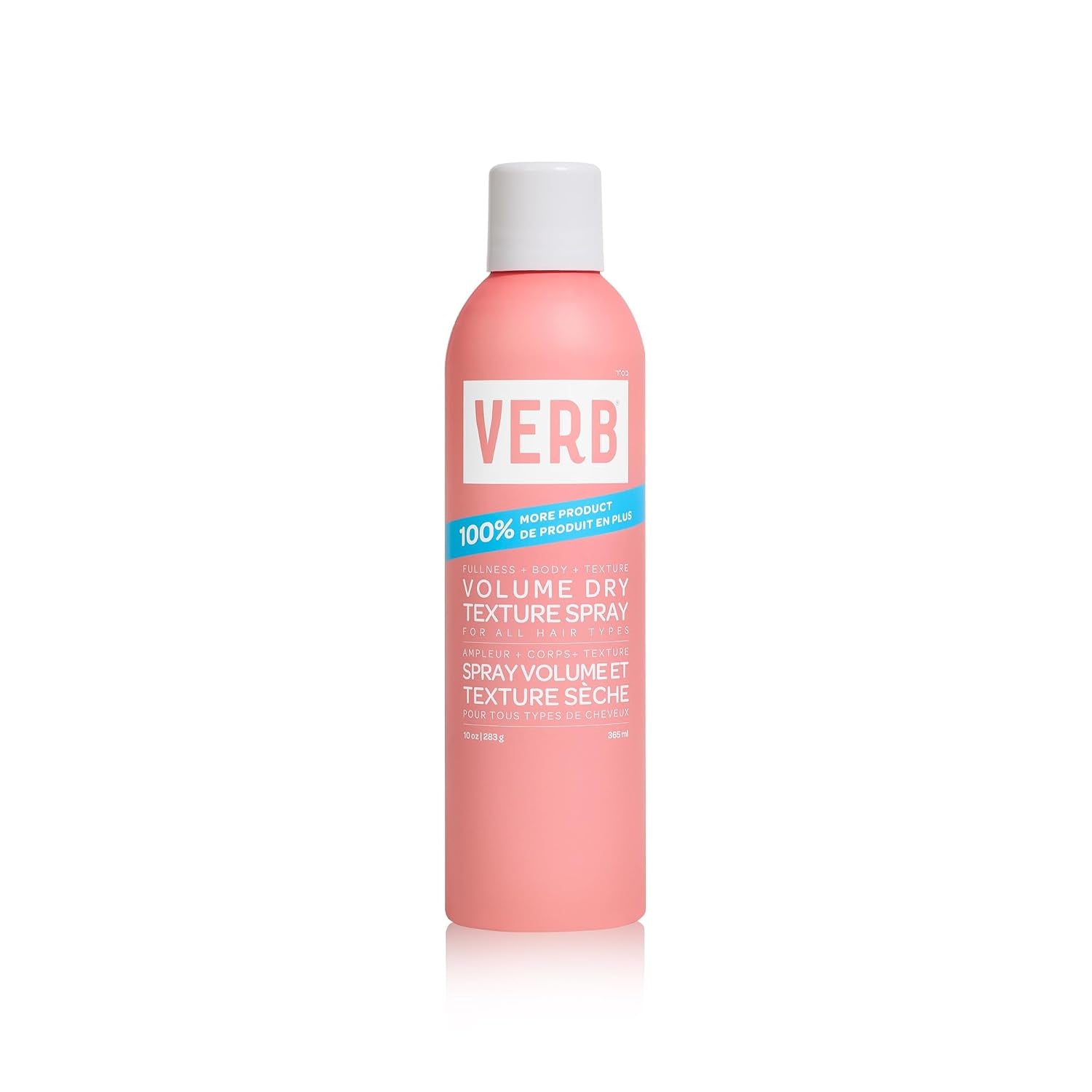VERB Volume Dry Texture Spray- Boosts Volume, Adds Fullness & Weightless Grit - Sulfate, Paraben and Gluten Free