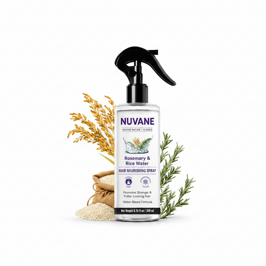 Nuvane Growth Hair Spray | Made with 100% Natural Extracts | 6.76 Fl Oz / 200 Ml