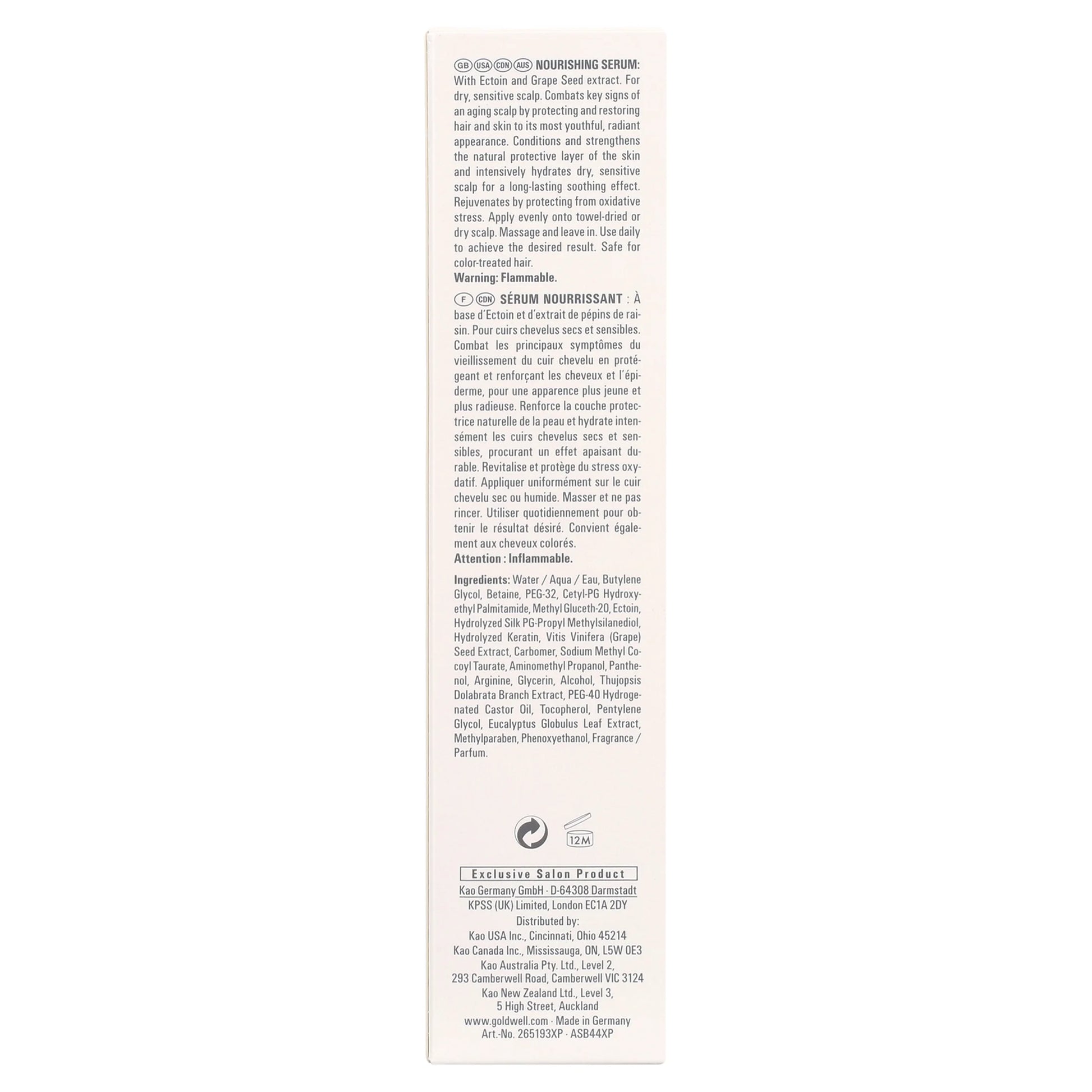 Kerasilk Revitalize Redensifying Serum - 3.3 Oz