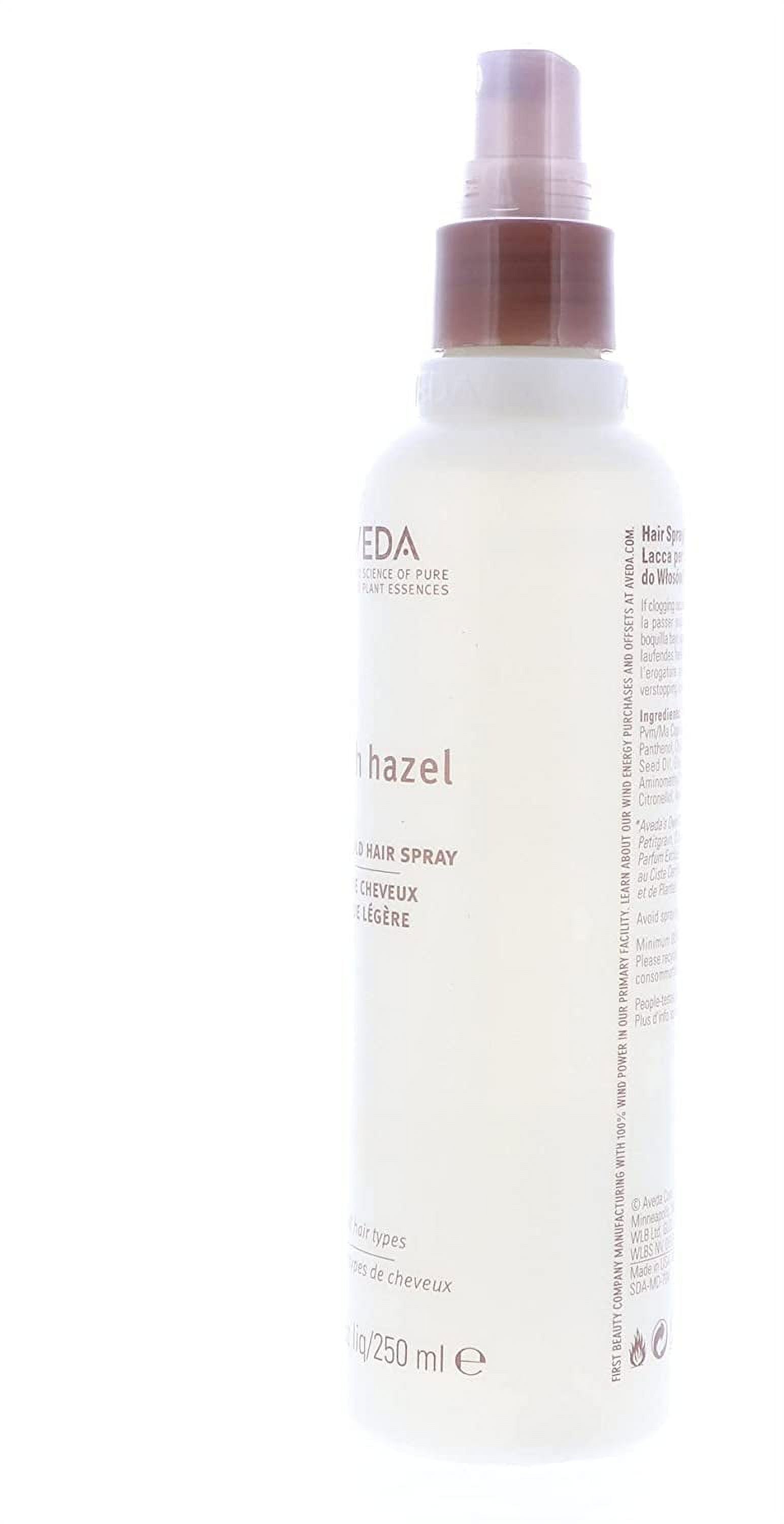 Witch Hazel Light Hold Hair Spray 8.5 Oz