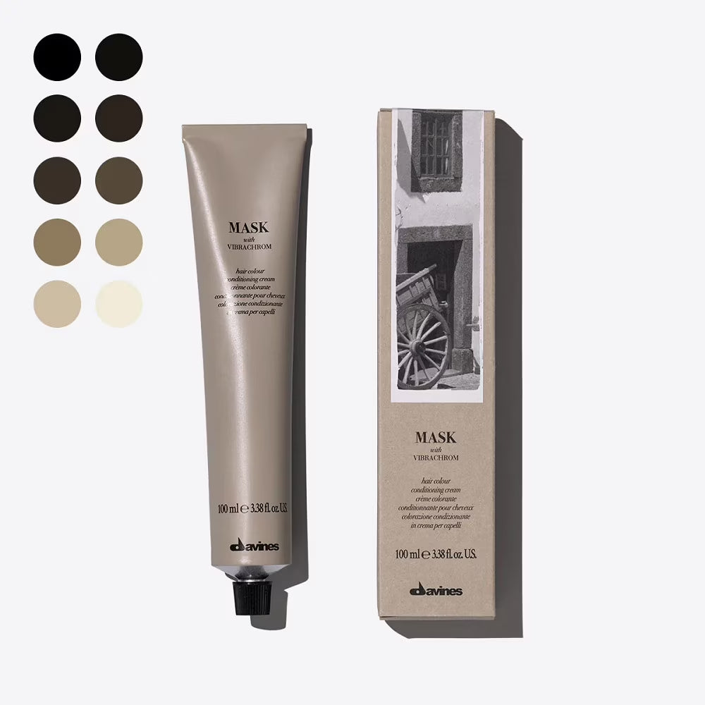 Mask Hair Cream Hair Color W. Vibrachrom 3.38 Fl.Oz (7.31) 7,31