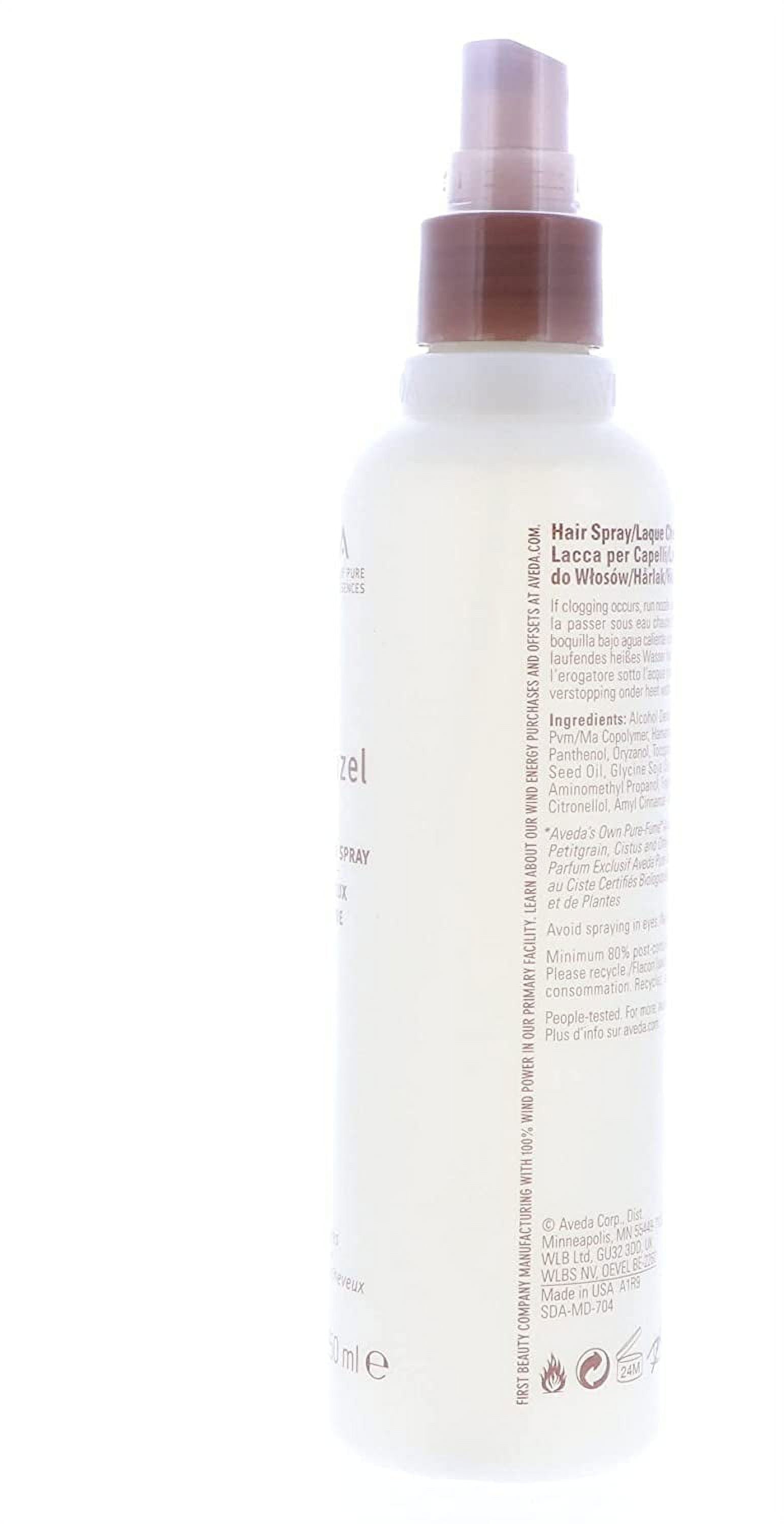 Witch Hazel Light Hold Hair Spray 8.5 Oz