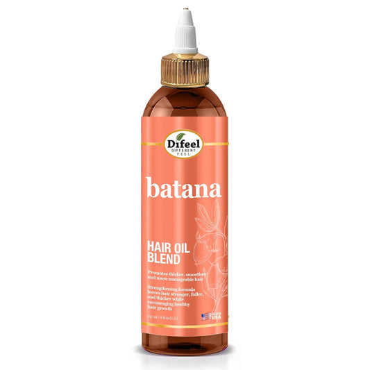 Batana Hair Oil Blend 8 Ounces - Nourishing Batana Hair Growth Oil Blend