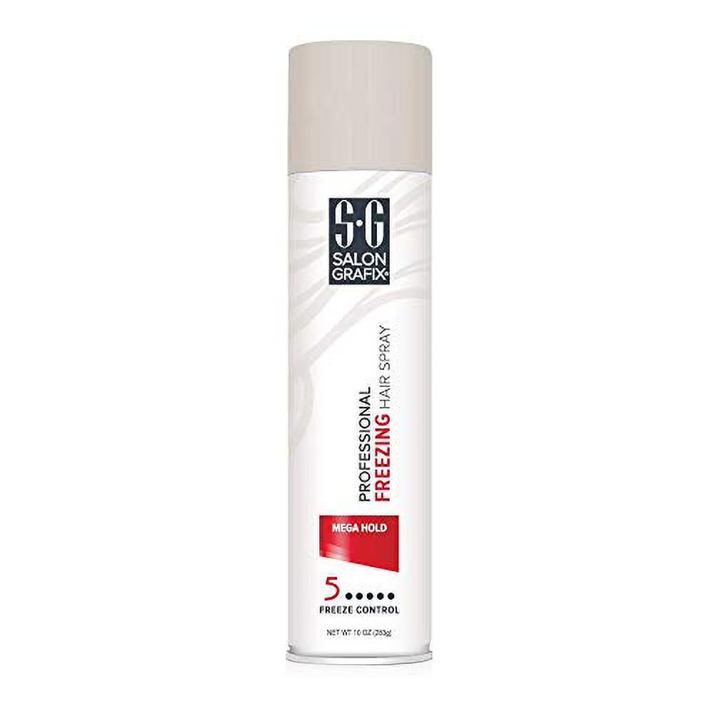 Hairspray Freezing Mega Hold 10 Ounce (295Ml) (2 Pack)