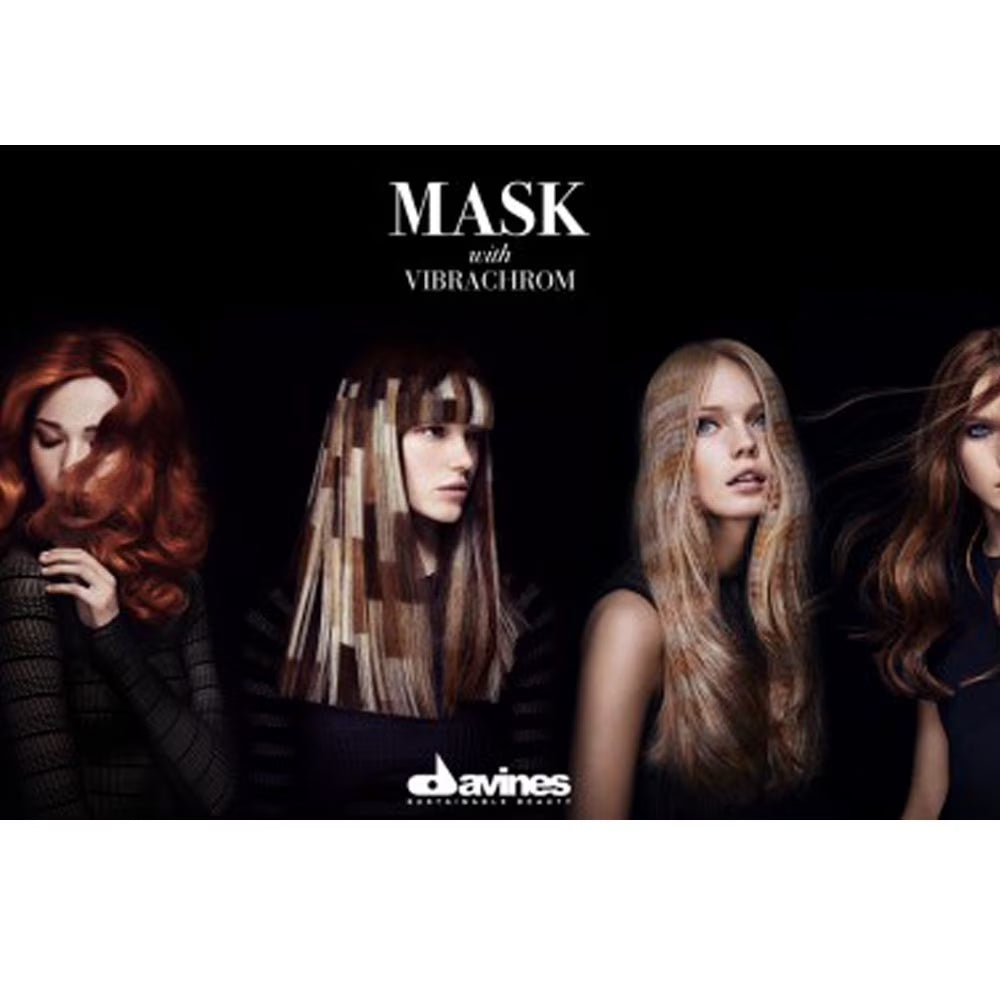 Mask Hair Cream Hair Color W. Vibrachrom 3.38 Fl.Oz (7.31) 7,31