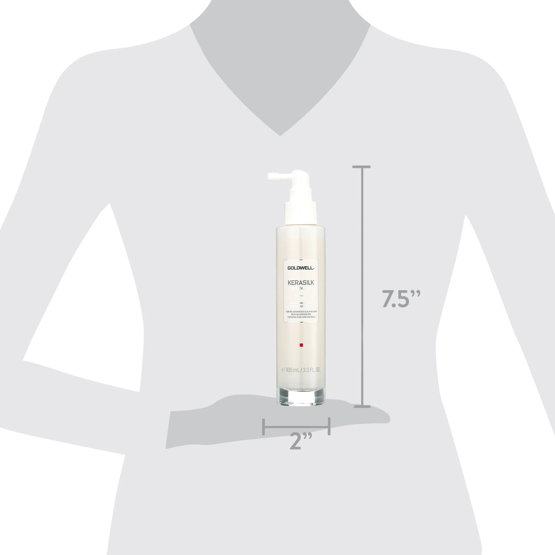 Kerasilk Revitalize Redensifying Serum - 3.3 Oz